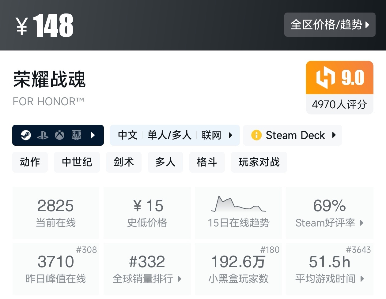 盘点Steam上33款中世纪游戏（中世纪合集）-第26张