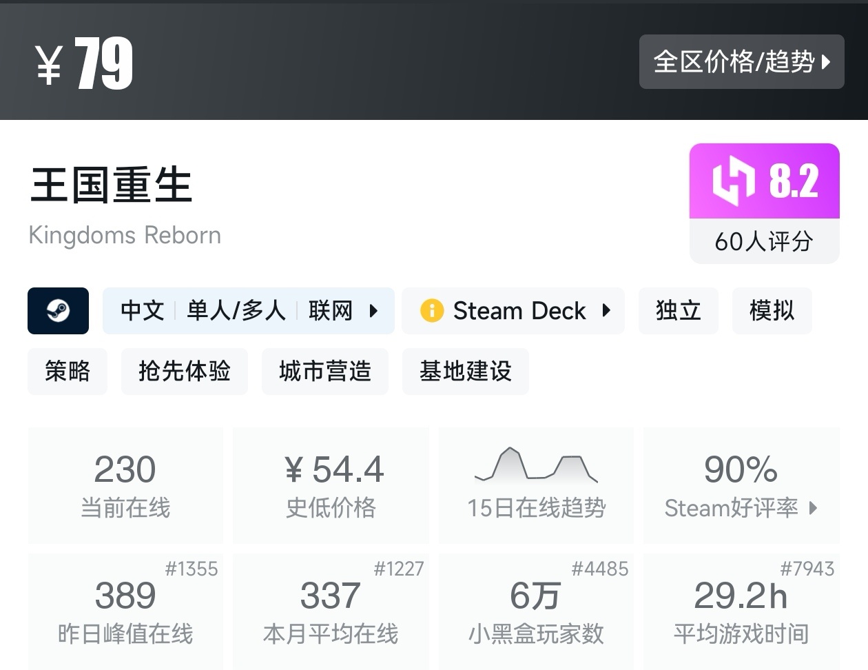 盘点Steam上33款中世纪游戏（中世纪合集）-第30张