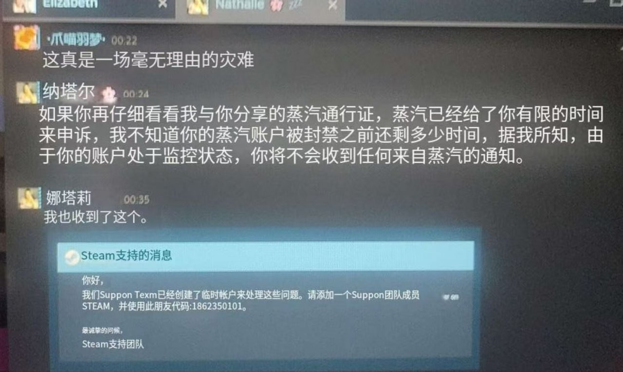 Steam 账号被人误举报了？别傻了你是正在被诈骗-第5张