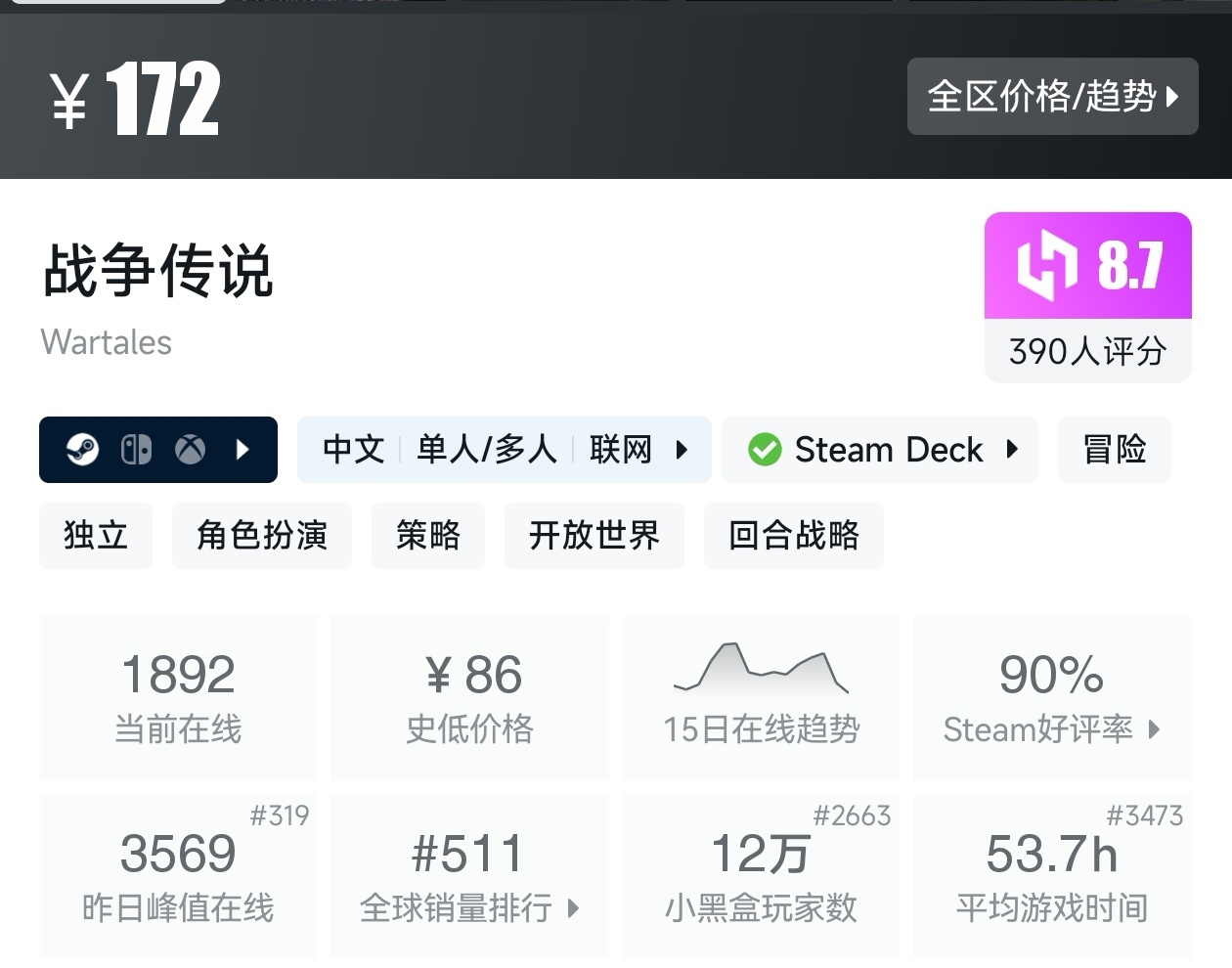 盘点Steam上33款中世纪游戏（中世纪合集）-第16张