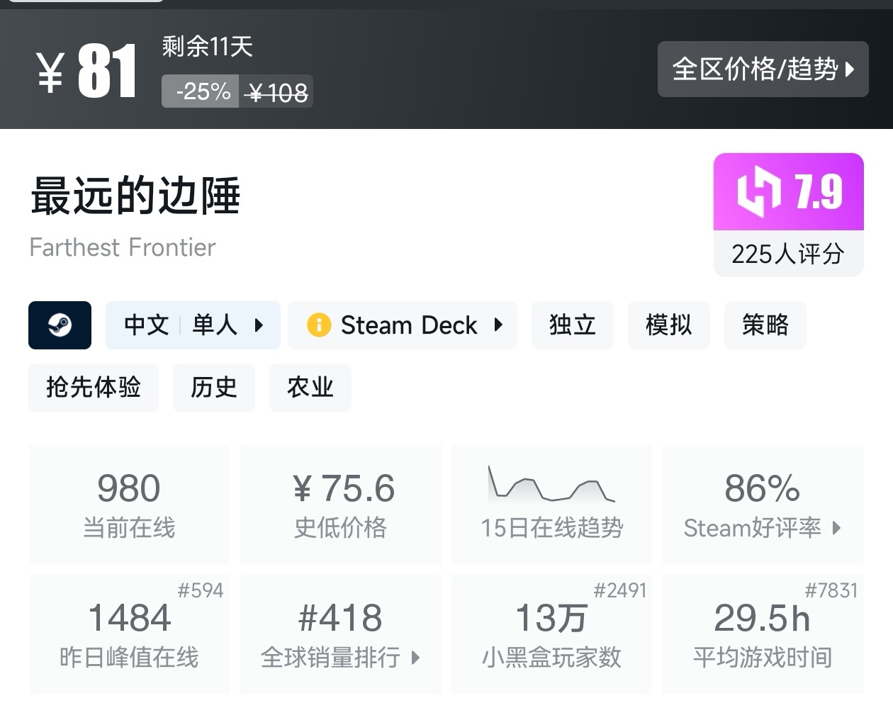 盘点Steam上33款中世纪游戏（中世纪合集）-第20张