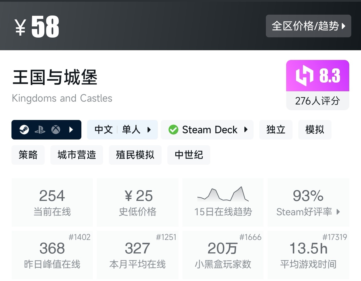 盘点Steam上33款中世纪游戏（中世纪合集）-第25张