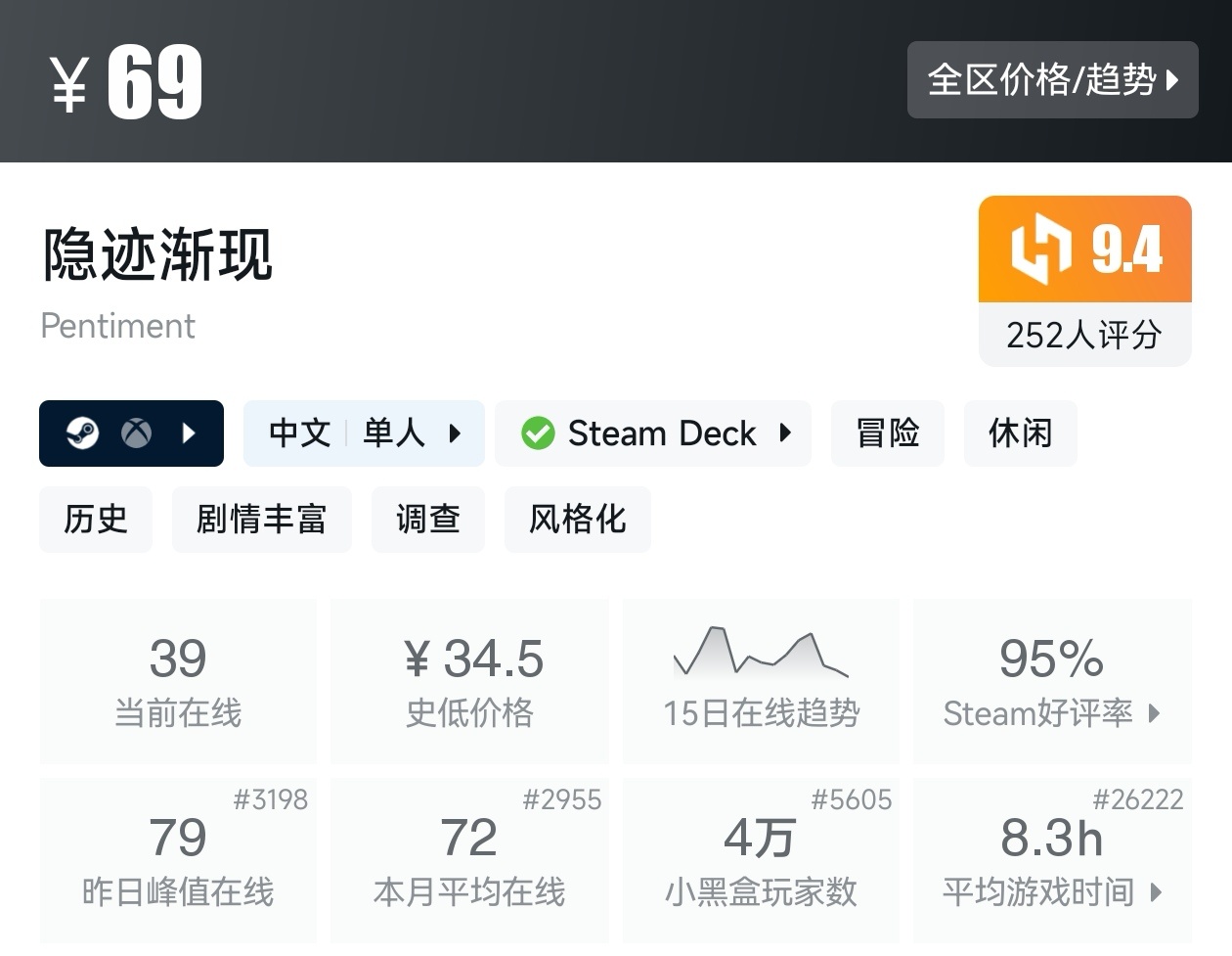 盘点Steam上30款视觉小说游戏（视觉小说合集）-第24张