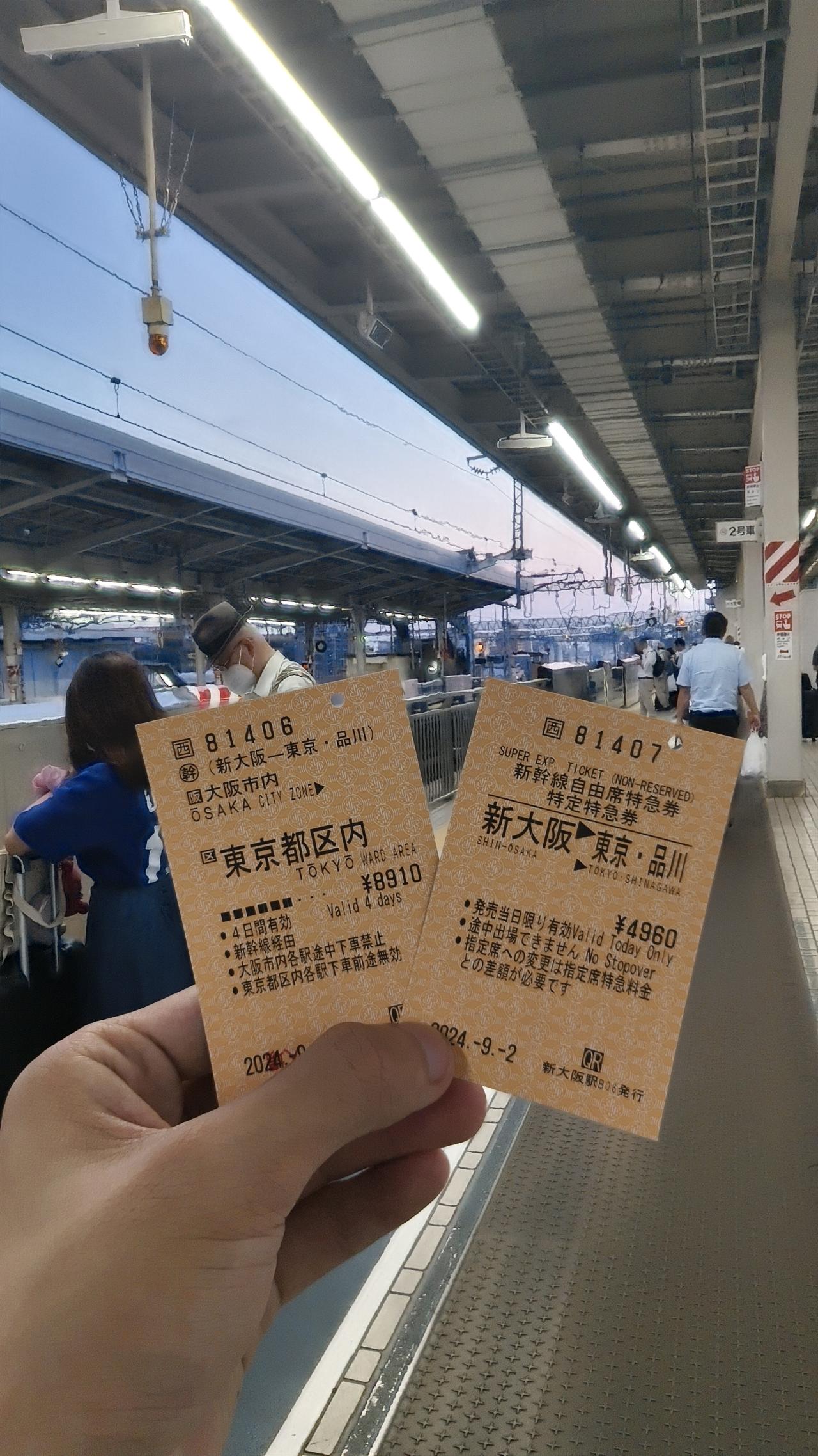 日本六天五晚攻略-第一天（多图爆炸预警）