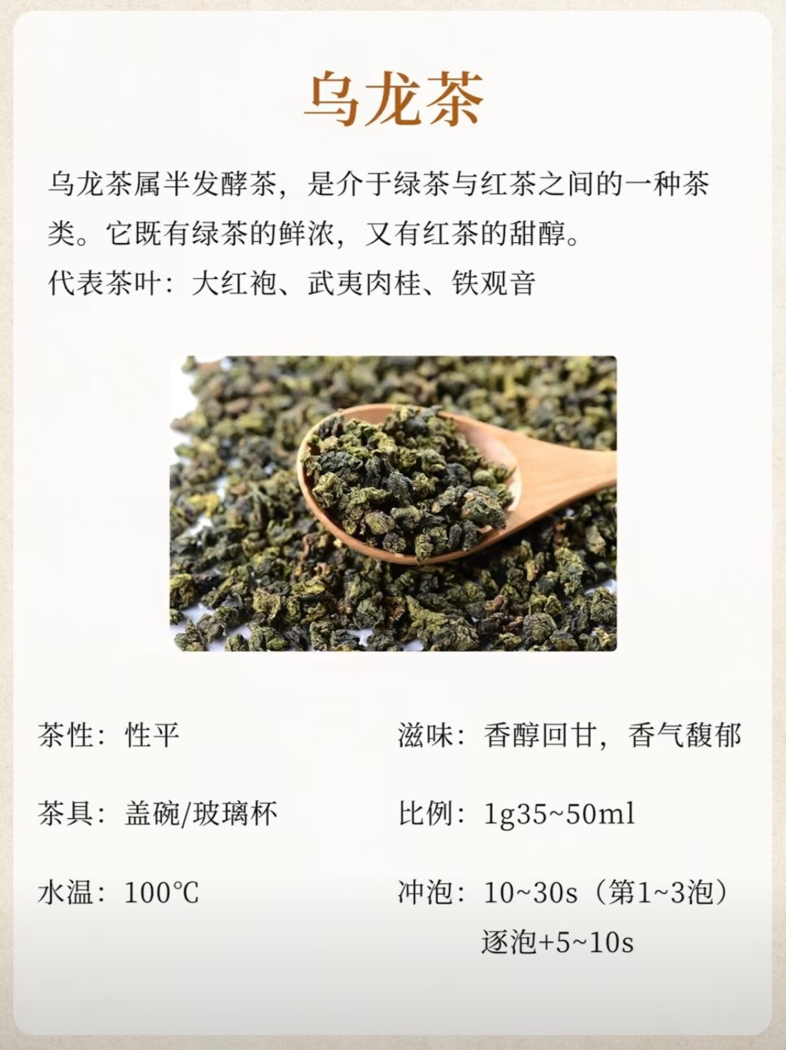 【实用知识】六大茶类冲泡方法-第6张