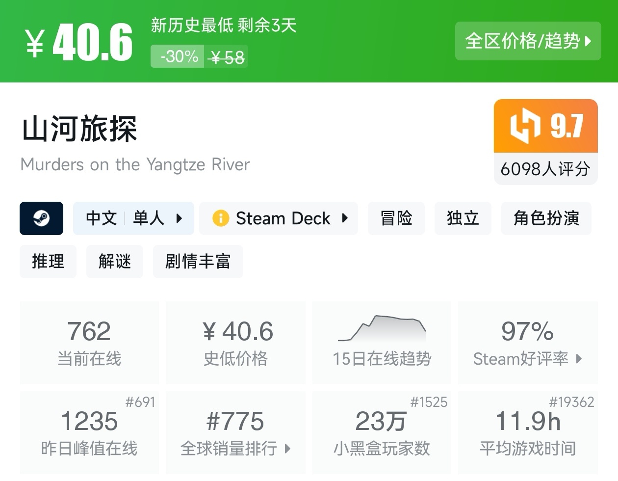 盘点Steam上30款视觉小说游戏（视觉小说合集）-第23张