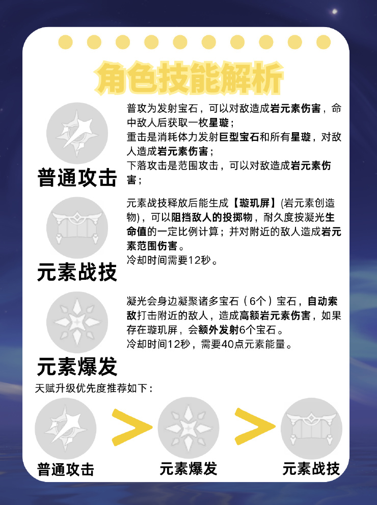 【V5.3攻略】「掩月天权」——凝光角色培养攻略-第6张