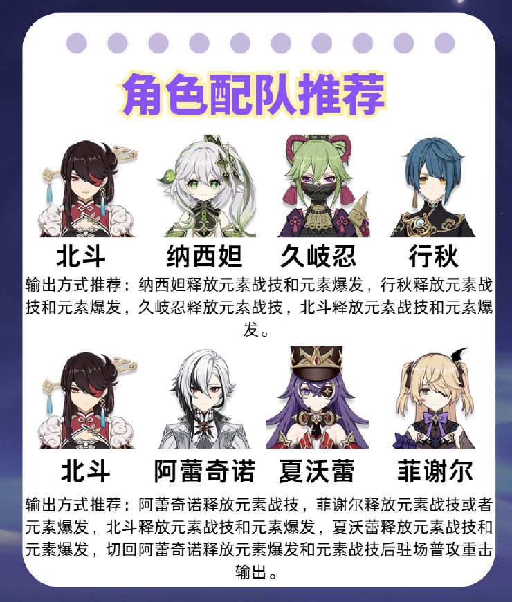 【V5.3攻略】「无冕的龙王」——北斗角色培养攻略-第9张