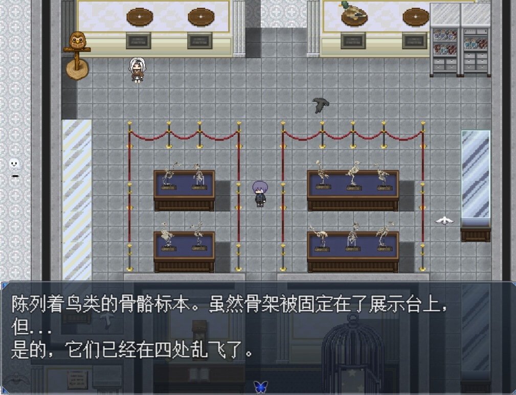 不玩不评|七款steam恐怖像素解密rpg推荐-第7张