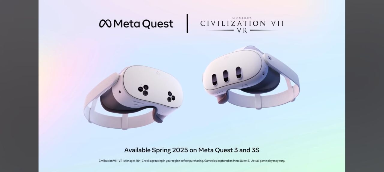 投票
  《文明7》VR版来了？适用于Meta Quest，25年春季推出！-第3张