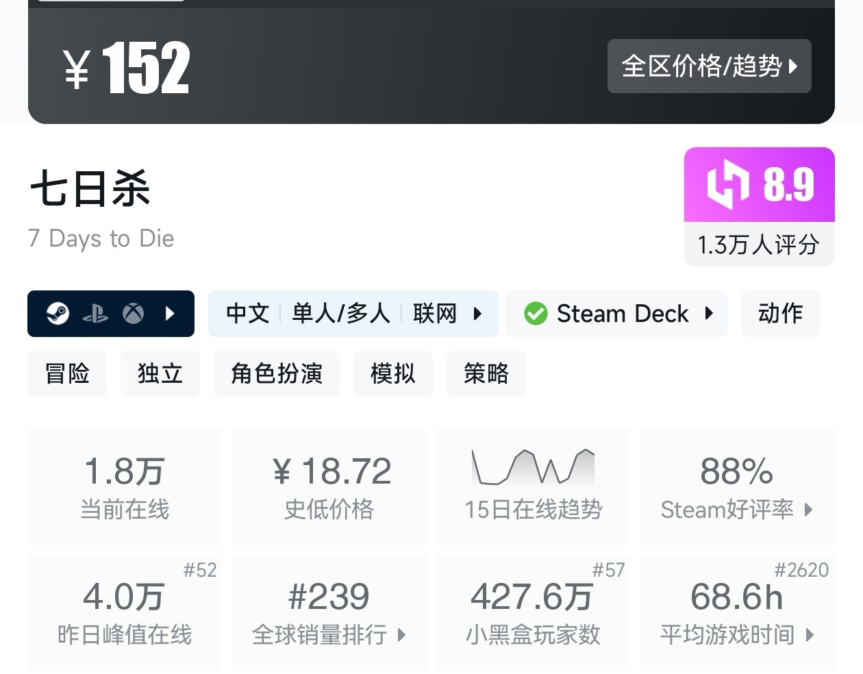 盘点Steam上36款生存建造游戏（生存建造合集）-第13张