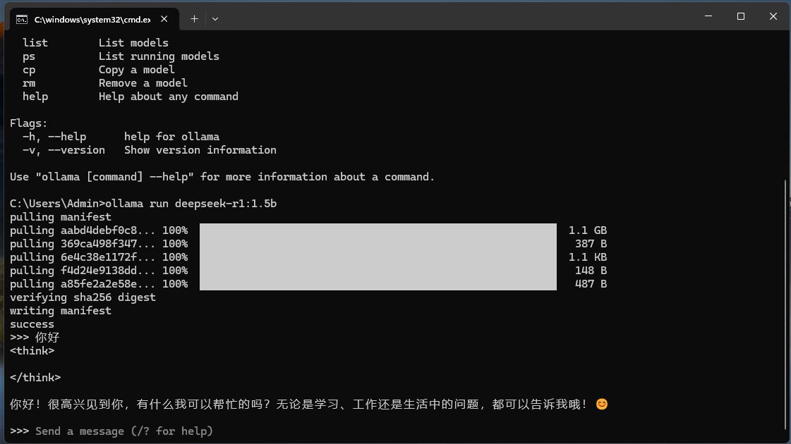 deepseek本地化部署（ollama）-第11张