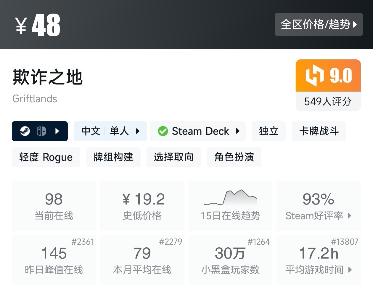 盤點Steam上87款回合制遊戲（回合制合集）-第48張