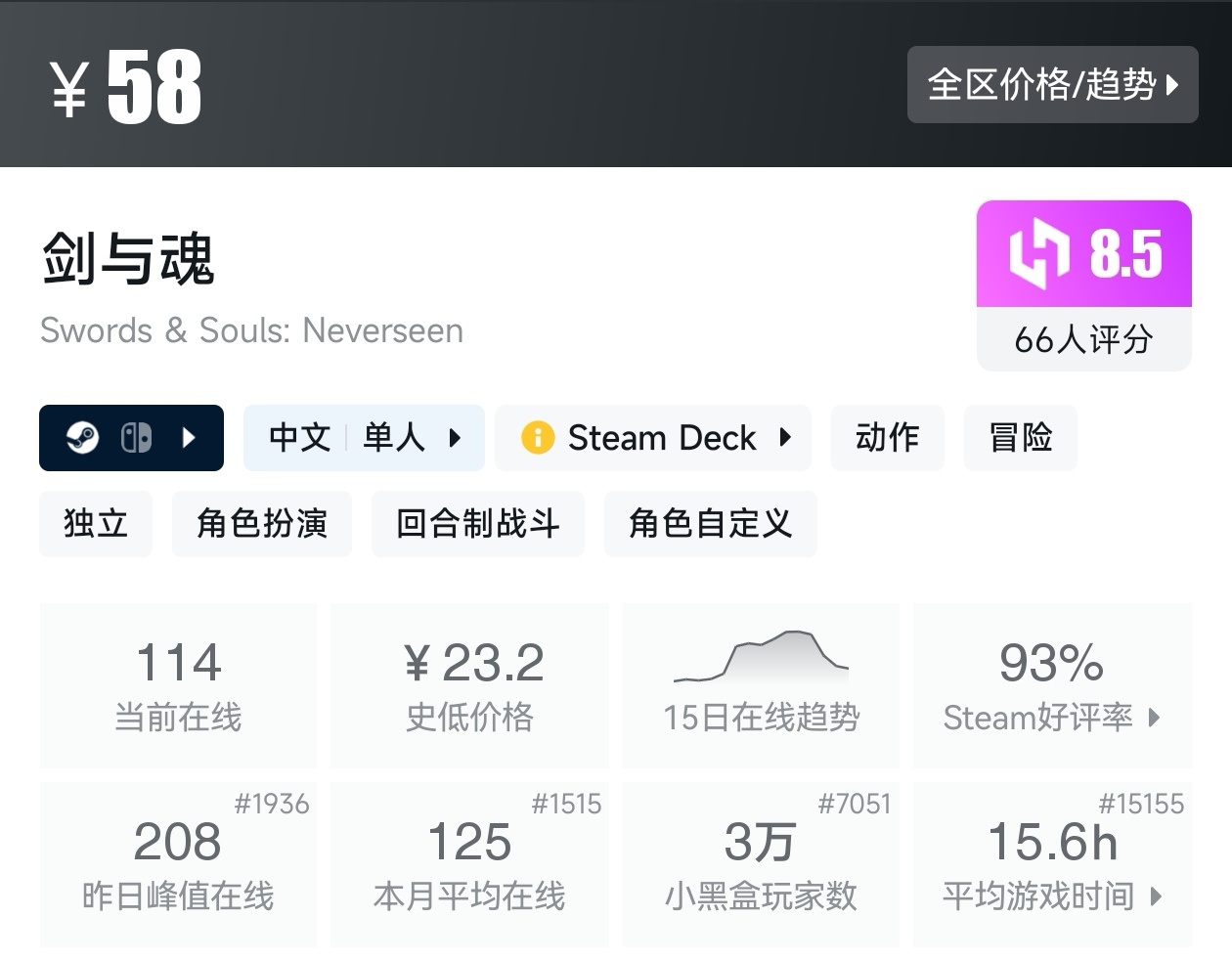 盤點Steam上87款回合制遊戲（回合制合集）-第51張