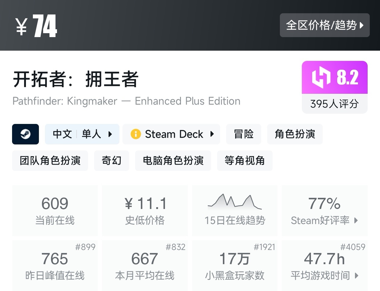 盤點Steam上87款回合制遊戲（回合制合集）-第37張