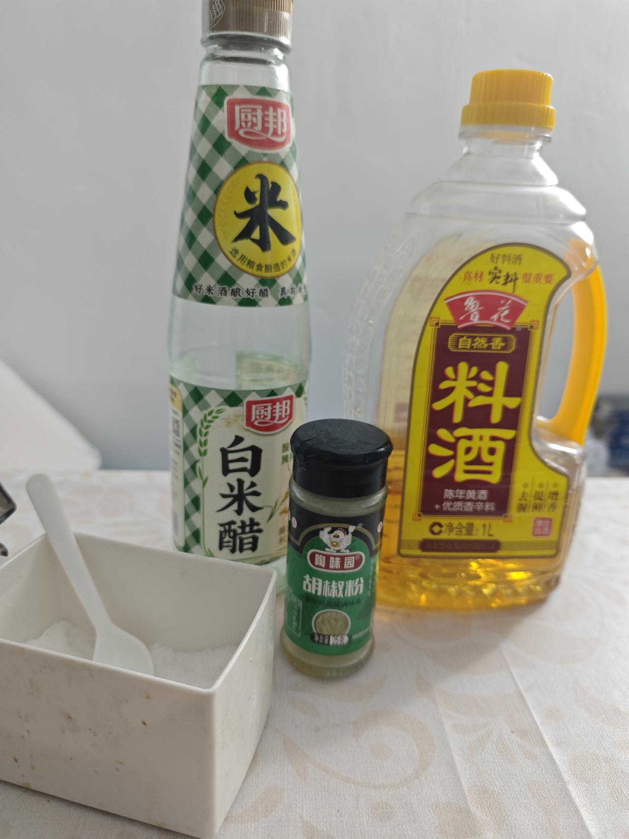 萌新做菜记1：韭菜炒蛋、梅菜扣肉！-第2张