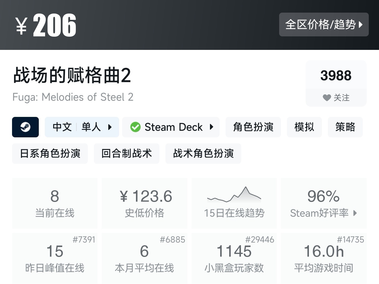 盤點Steam上87款回合制遊戲（回合制合集）-第61張