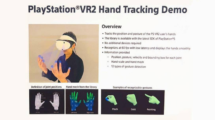 告别手柄，直接双手游玩！索尼PS VR 2第一款手部追踪游戏来了！