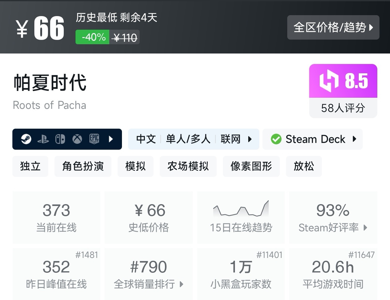 【球盟会】游戏节最后一天!Steam2月17日117款史低游戏汇总