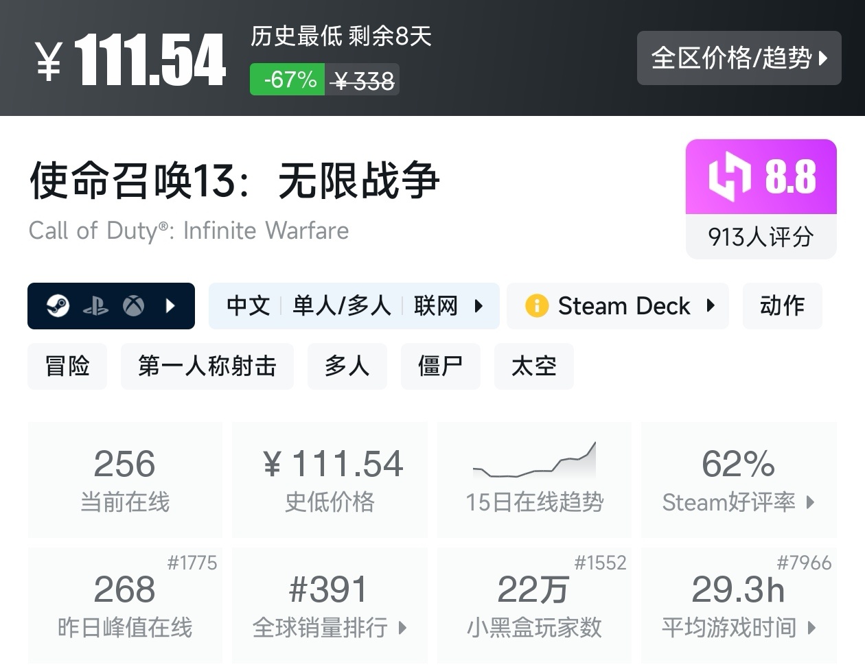 【球盟会】游戏节最后一天!Steam2月17日117款史低游戏汇总