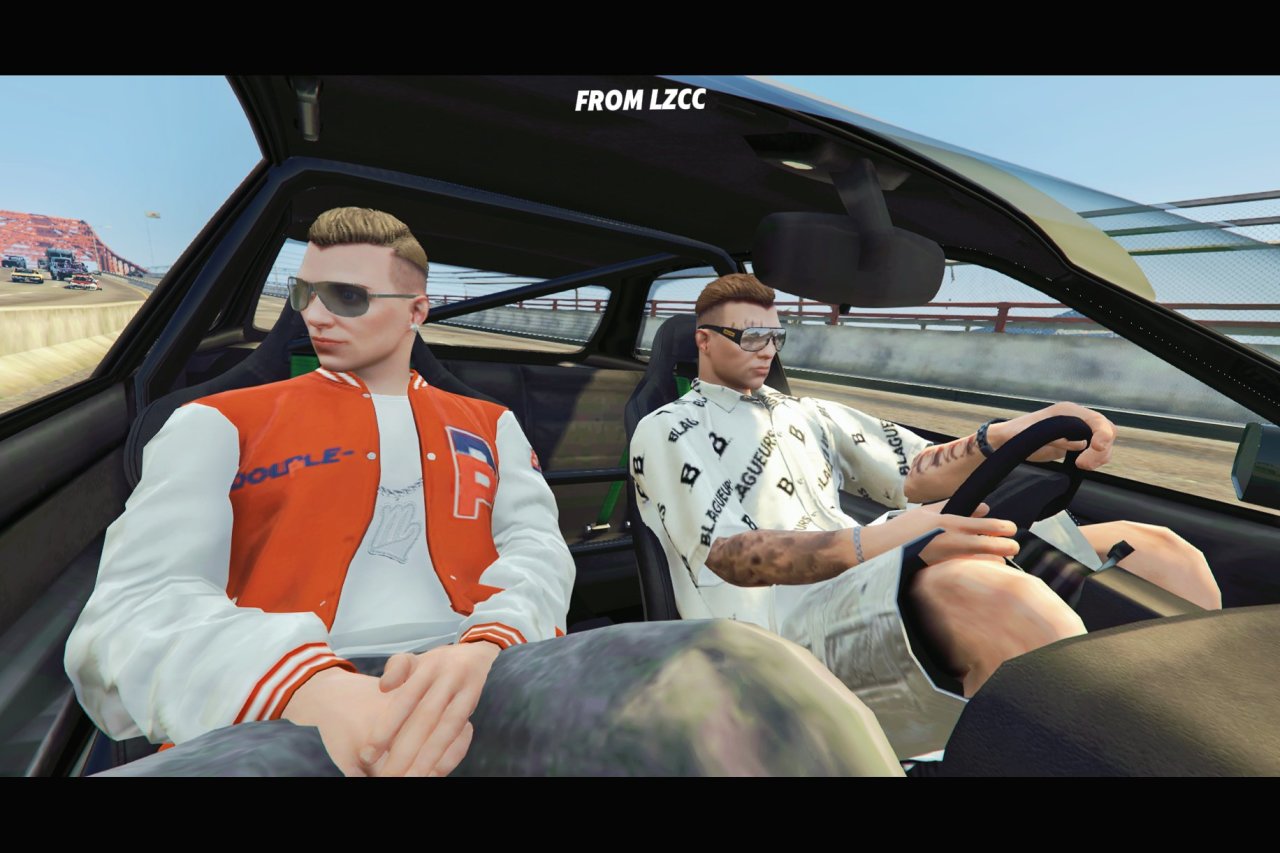 【GTA5线上车聚】洛圣都老司机是怎样练成的-第2张