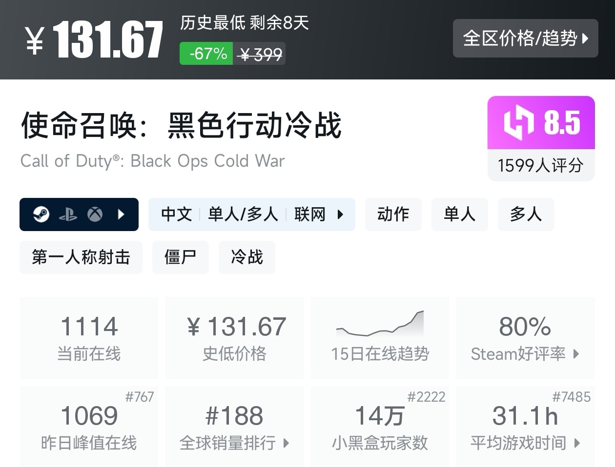 【球盟会】游戏节最后一天!Steam2月17日117款史低游戏汇总