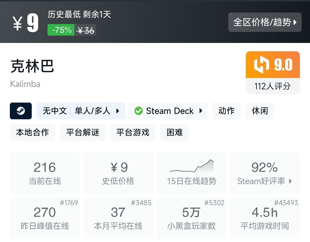 【球盟会】游戏节最后一天!Steam2月17日117款史低游戏汇总