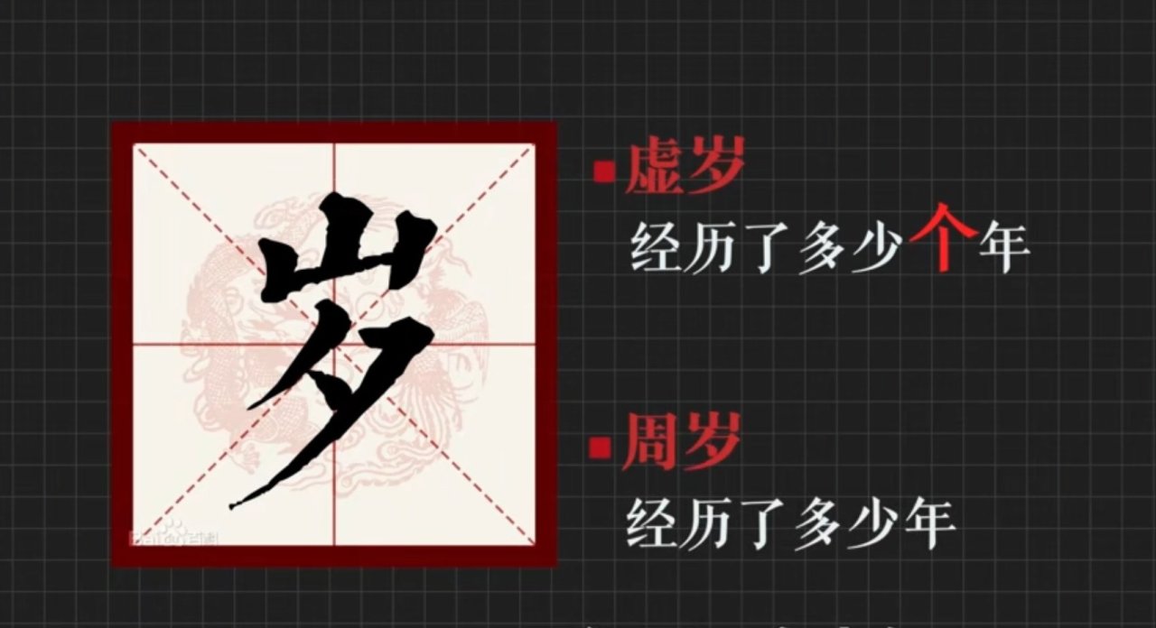 虚岁到底有啥用？''年龄刺客''-虚岁-第7张