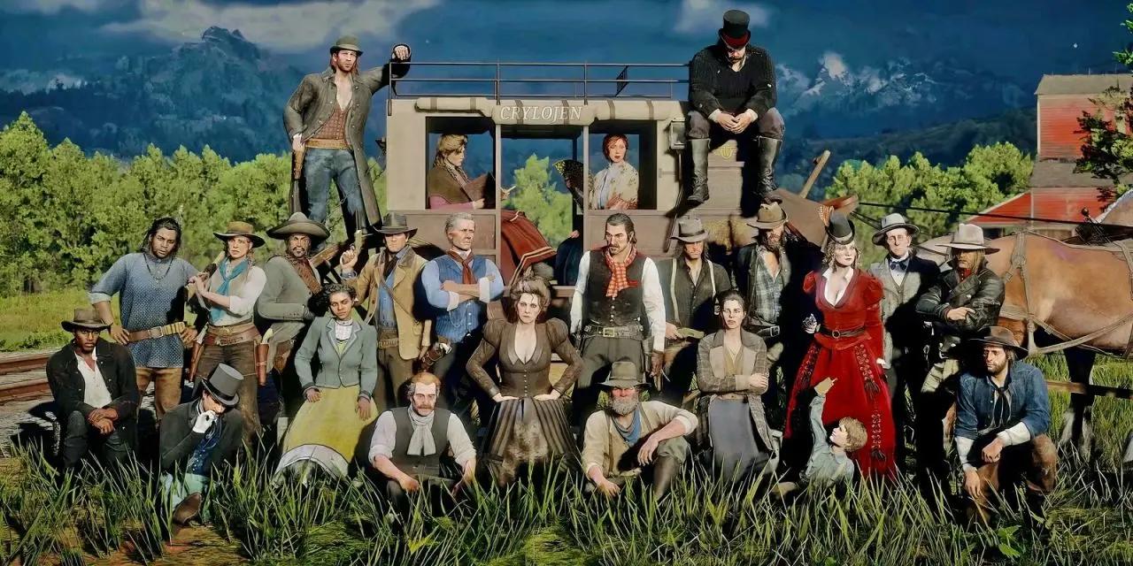 图一乐！荒野大镖客达奇，都喜欢听什么音乐？