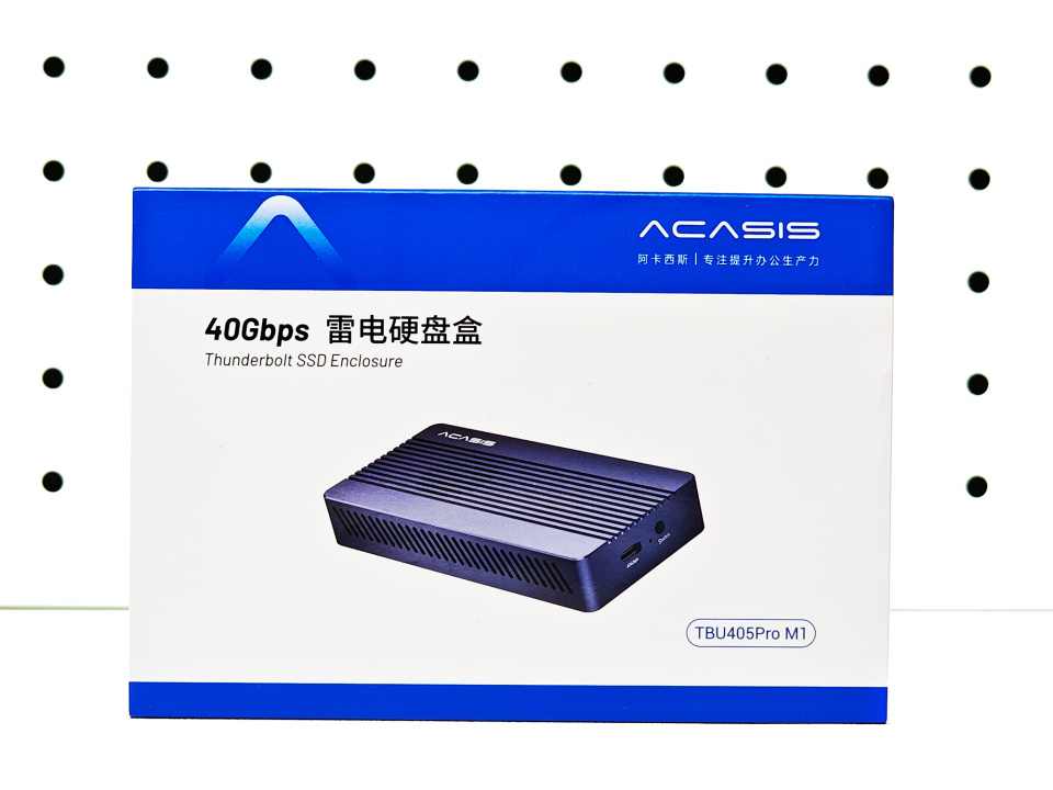 速度快、超稳定、真雷电，热销阿卡西斯USB4.0雷电硬盘盒实测！-第3张