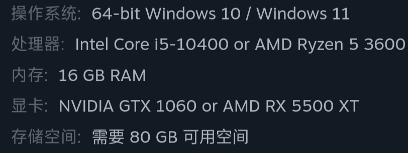 《失落之魂》steam预购已开启，推荐RTX2060-第3张