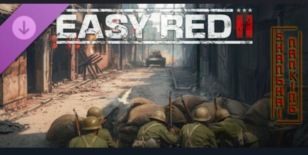 【球盟会】【抗日地图】淞沪会战dlc正式推出Steam页面 3月发售