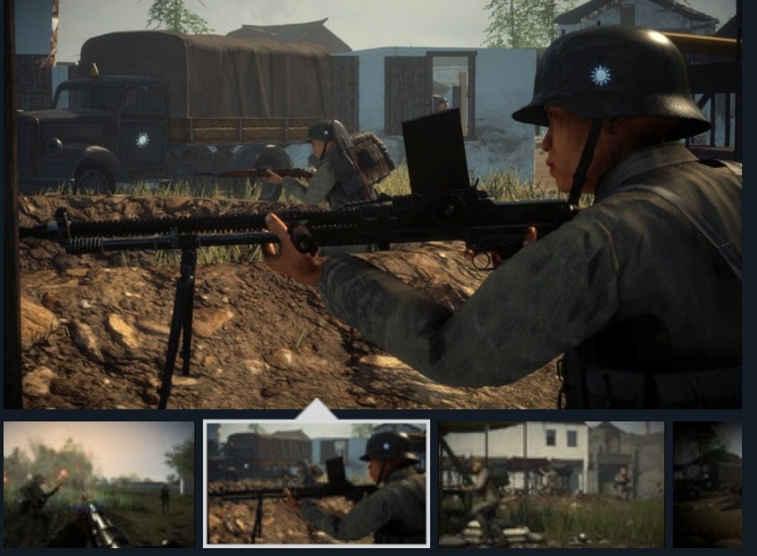 【球盟会】【抗日地图】淞沪会战dlc正式推出Steam页面 3月发售