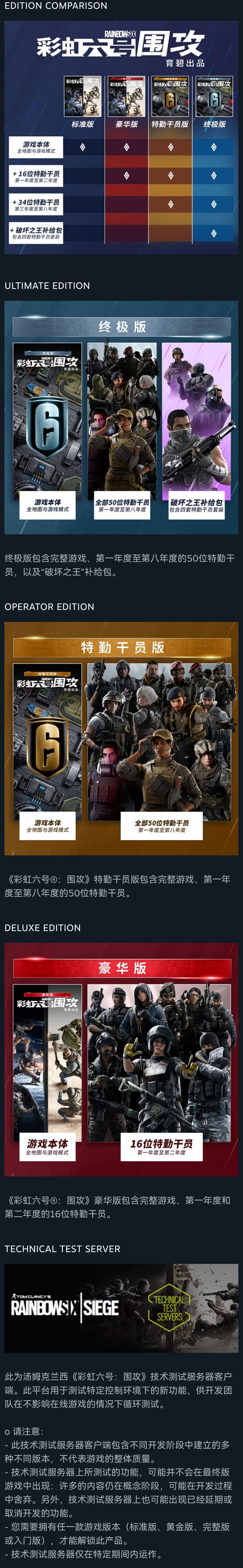 【球盟会】19.6元！《彩虹六号》迎来骨折折扣！