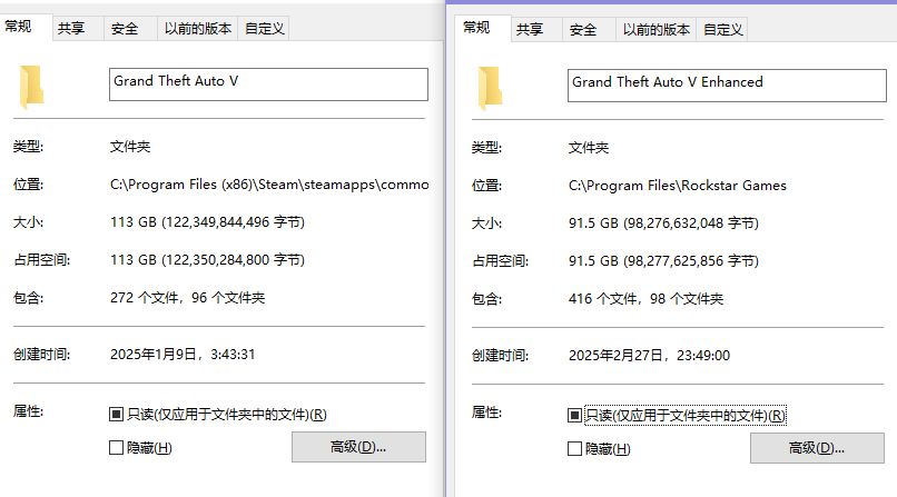 GTAV 增强版开启初步预载，现可迁移线下存档