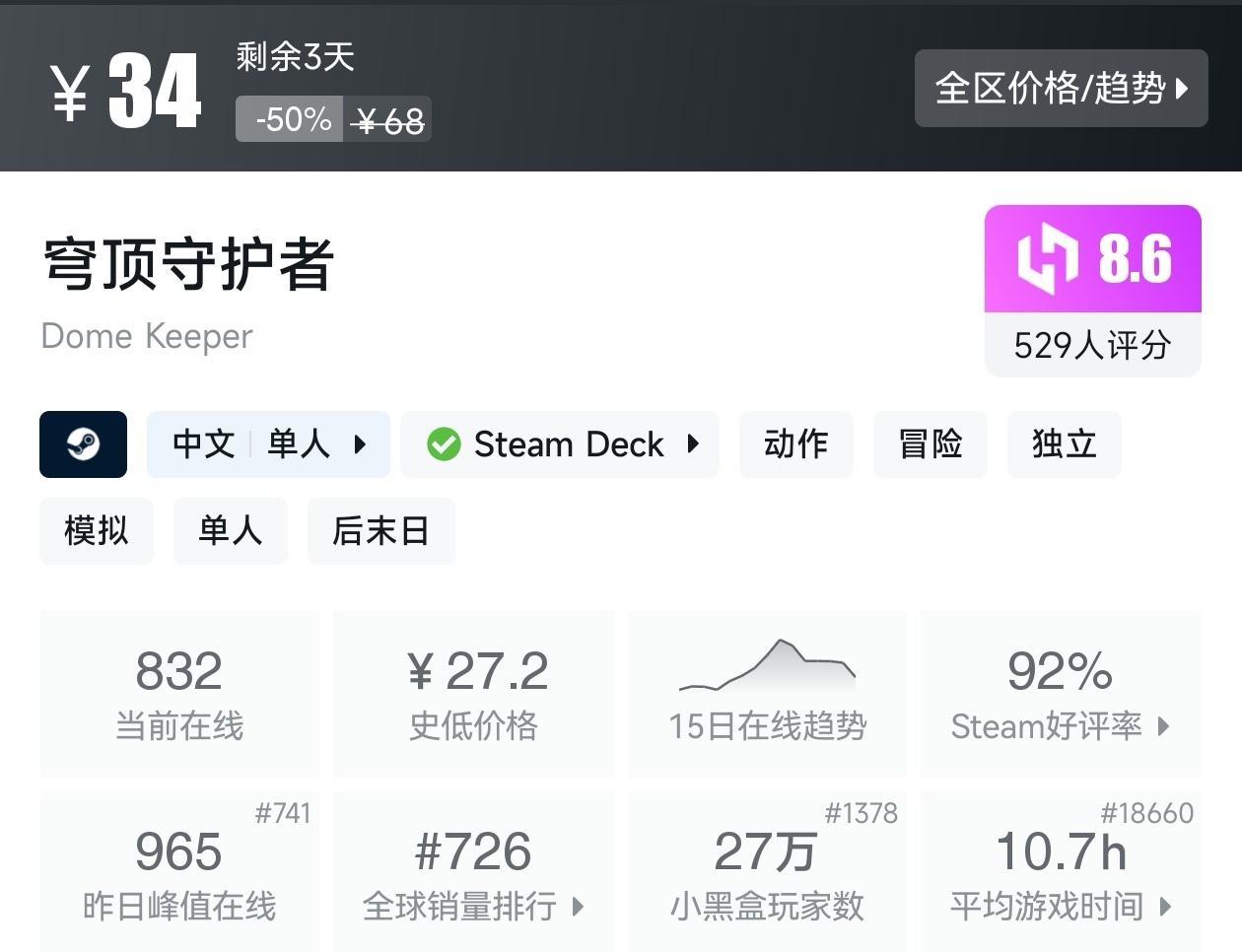 Steam周末特惠3月1日157款折扣游戏汇总
