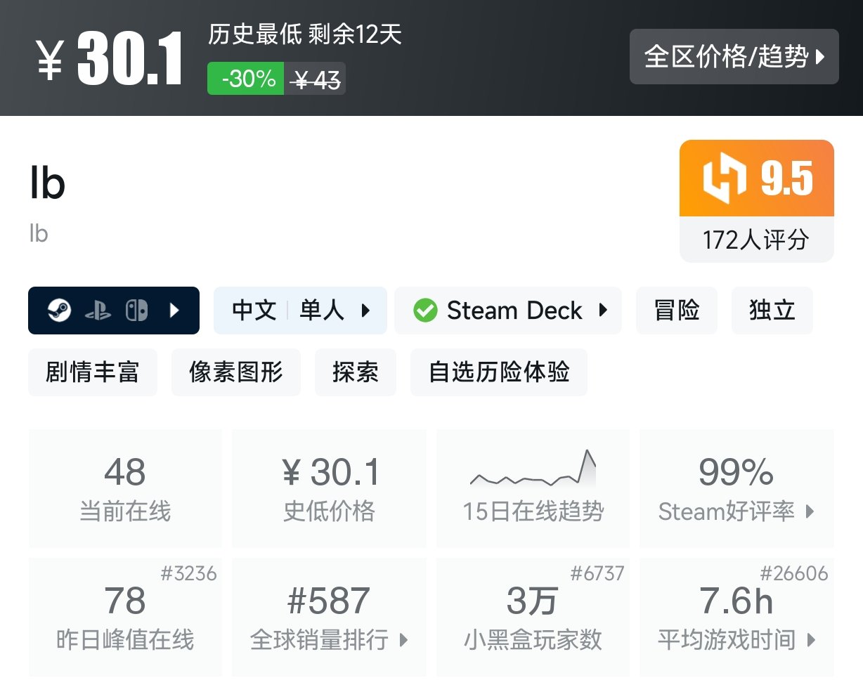 3月1日 近期折扣游戏盘点