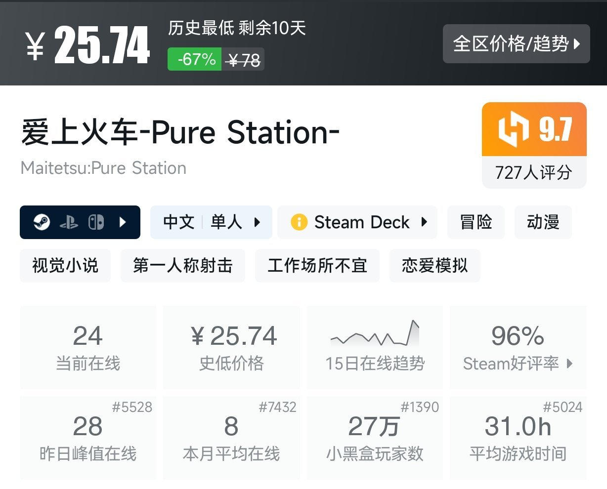 3月1日 近期折扣游戏盘点