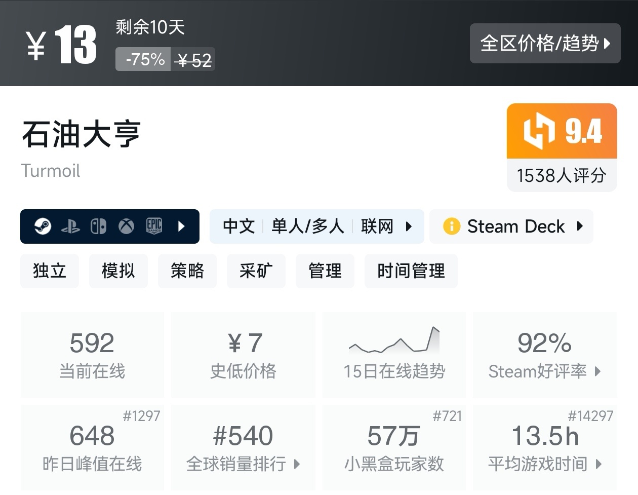 Steam周末特惠3月1日157款折扣游戏汇总