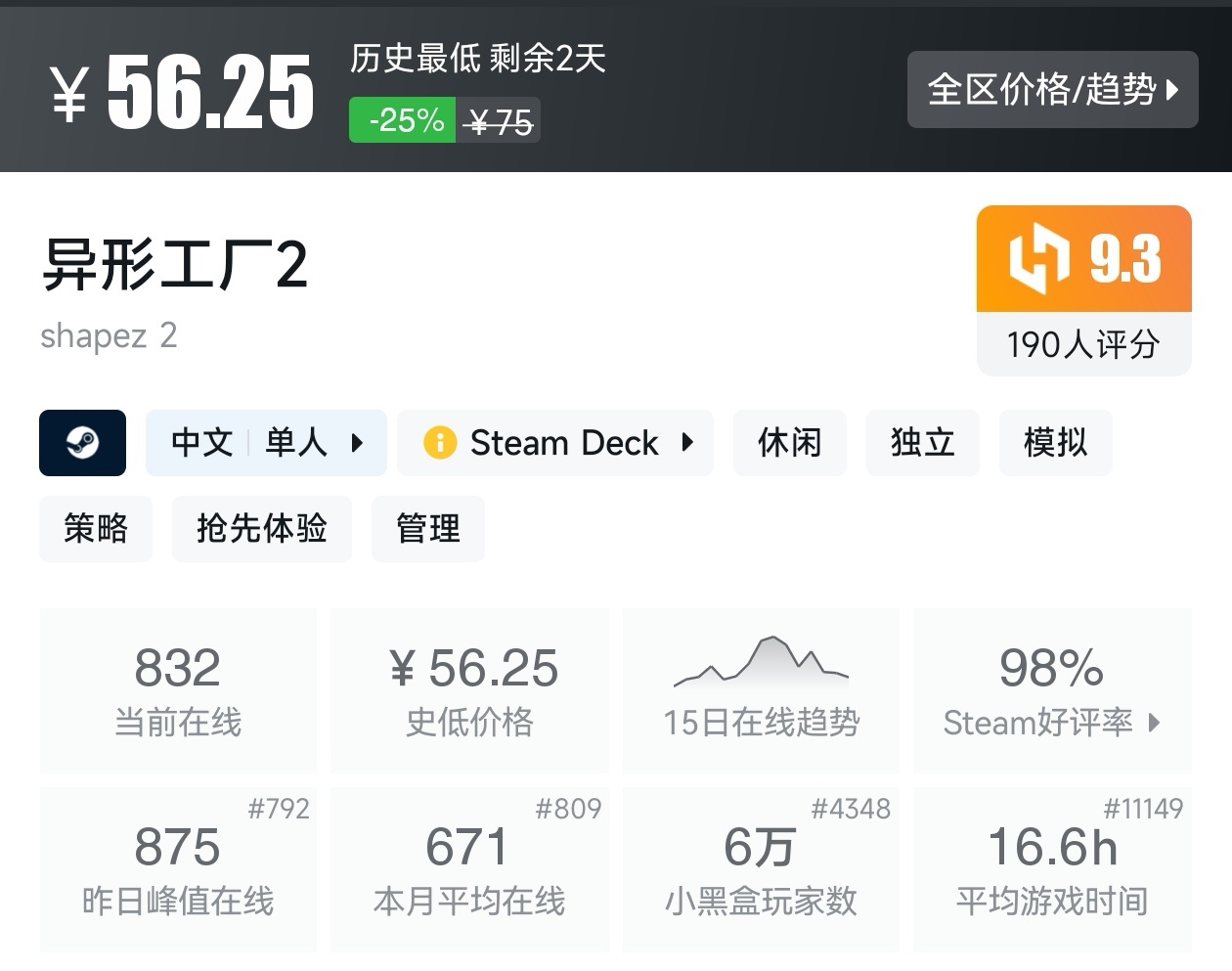 Steam周末特惠3月1日157款折扣游戏汇总
