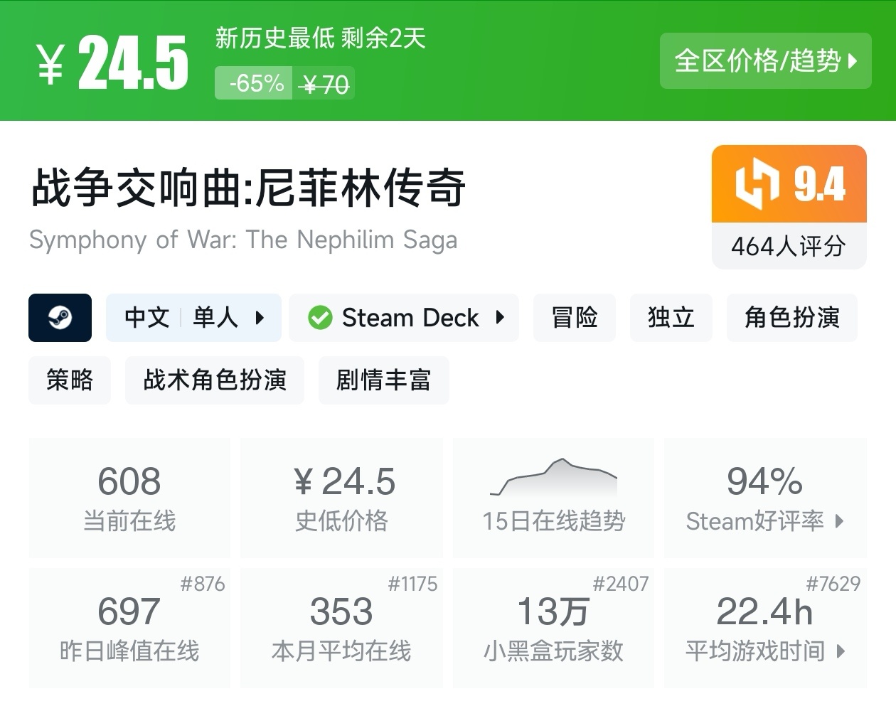 Steam周末特惠3月1日157款折扣游戏汇总