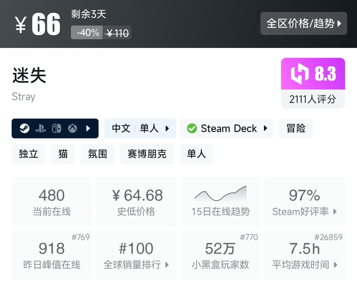 3月1日 近期折扣游戏盘点