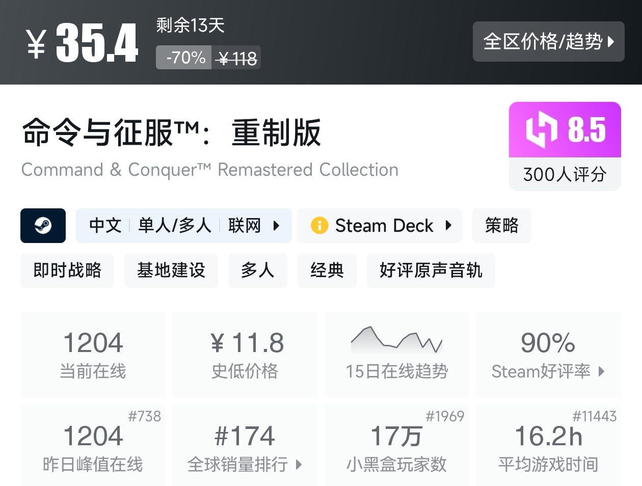 Steam周末特惠3月1日157款折扣游戏汇总