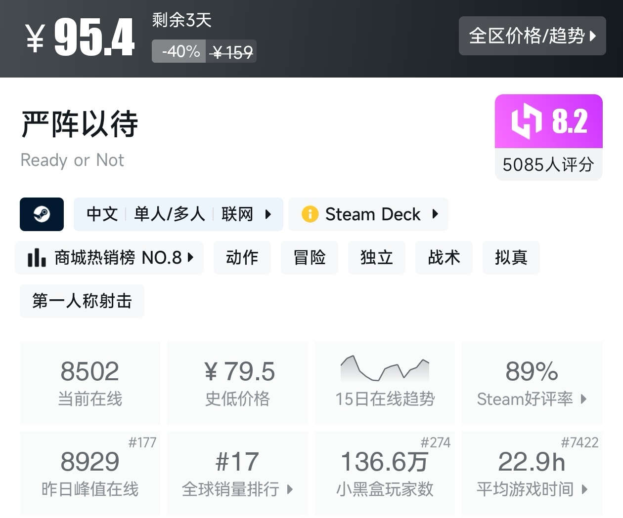 Steam周末特惠3月1日157款折扣游戏汇总
