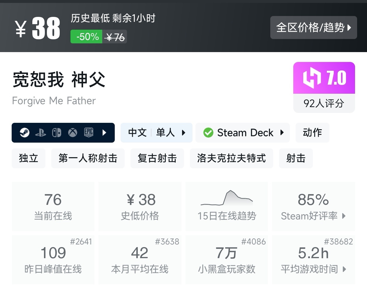 Steam周末特惠3月1日157款折扣游戏汇总