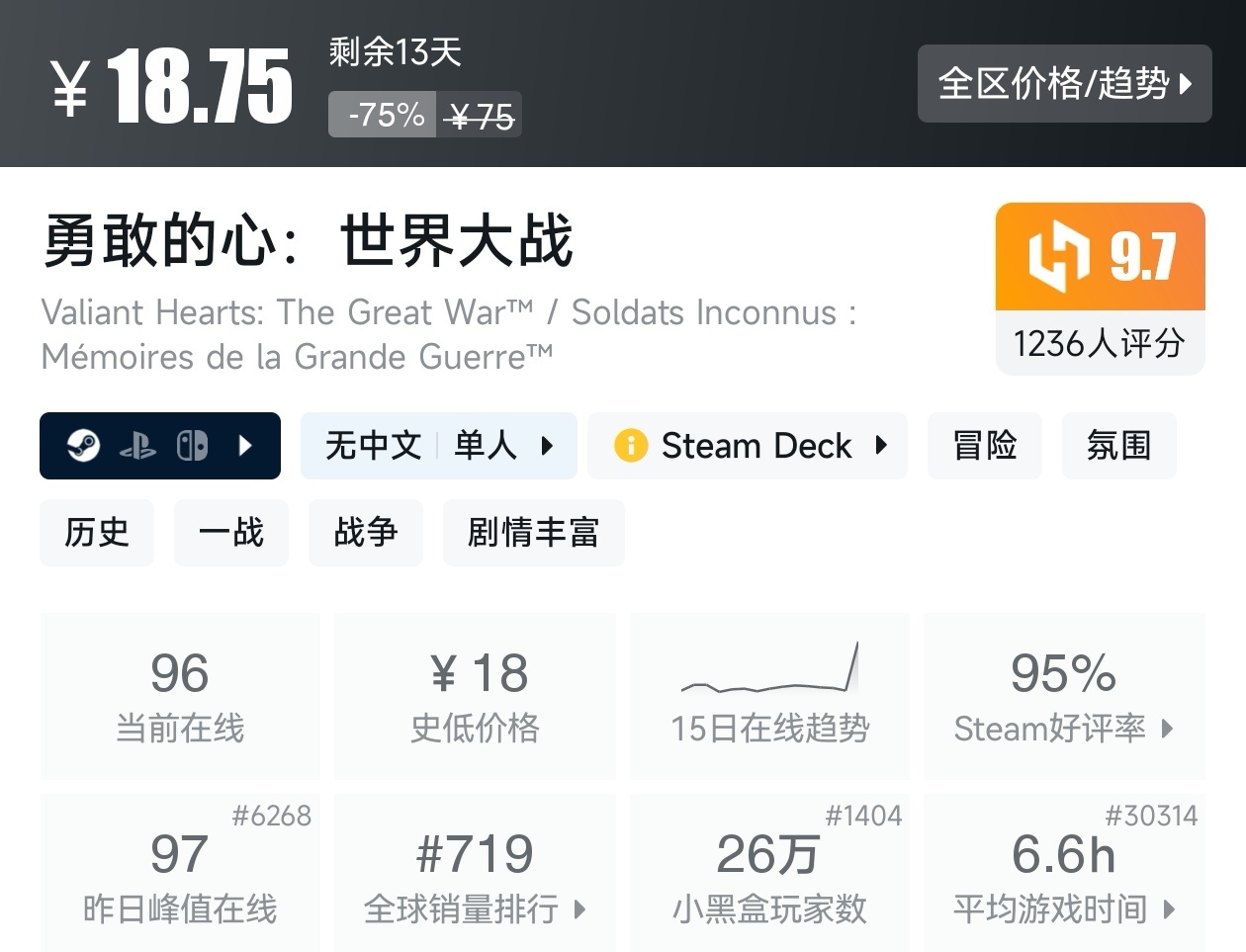 Steam周末特惠3月1日157款折扣游戏汇总