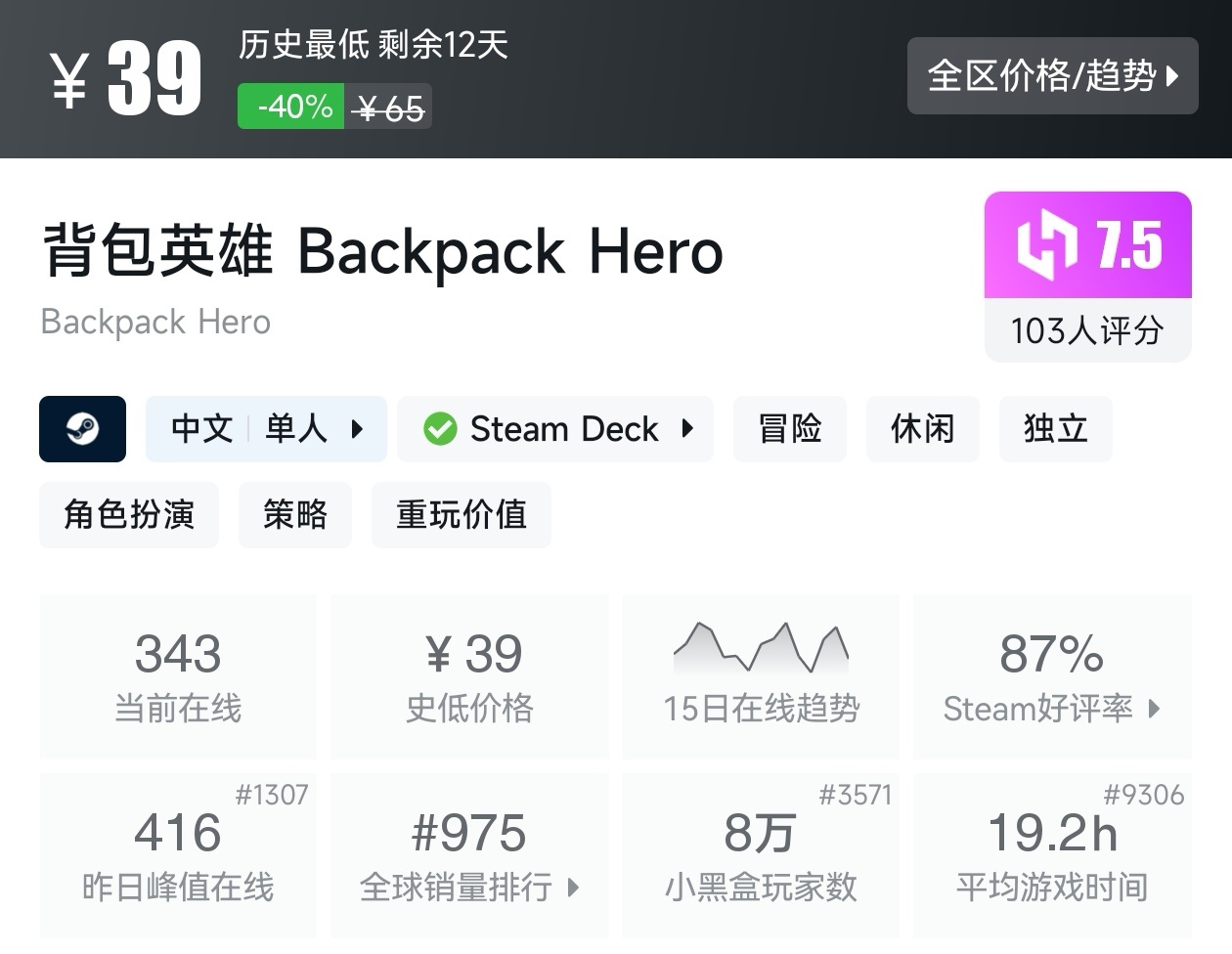 Steam周末特惠3月1日157款折扣游戏汇总