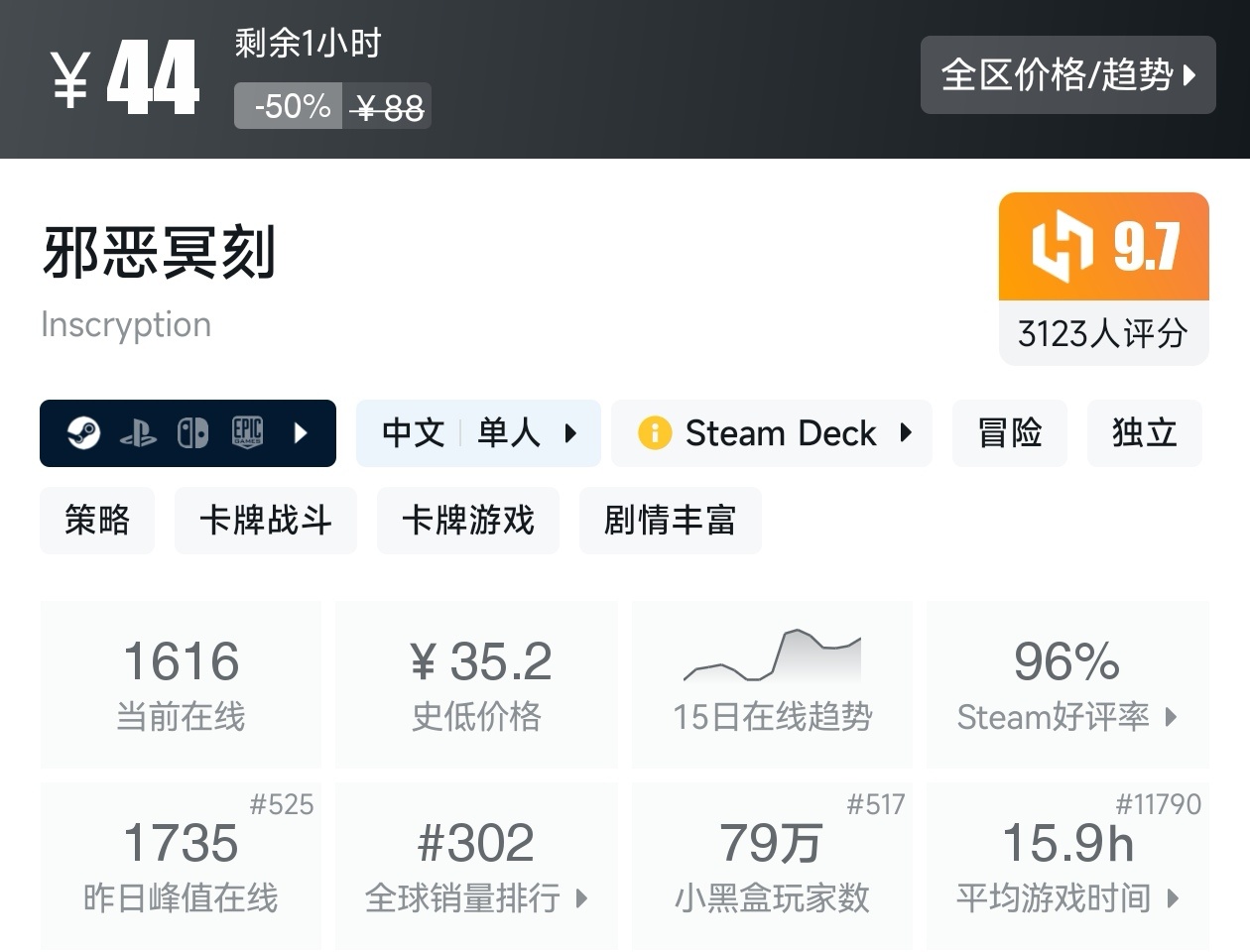 Steam周末特惠3月1日157款折扣游戏汇总