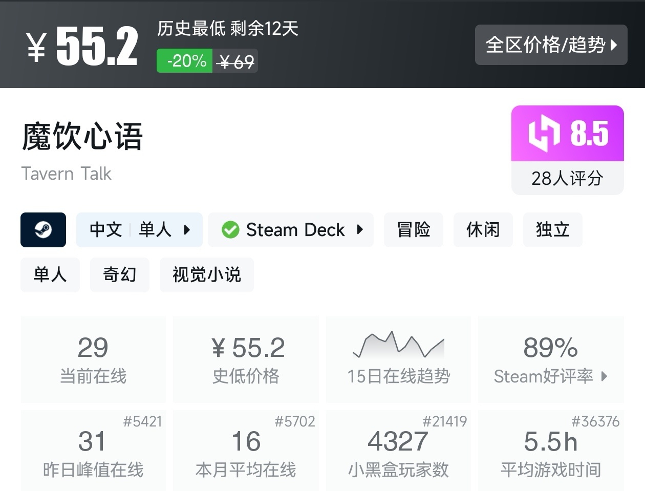 Steam周末特惠3月1日157款折扣游戏汇总
