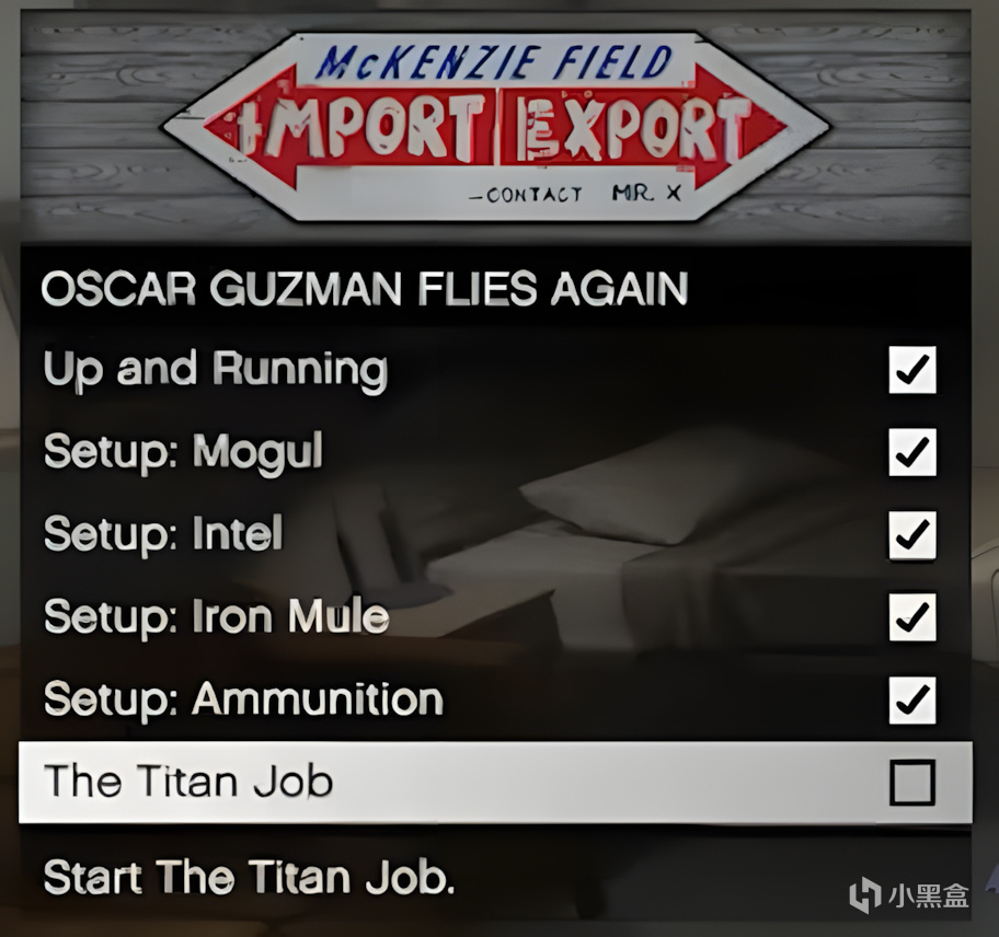 GTAOL大更新！麦肯奇机库+大型系列任务获取“天价非法收入”！